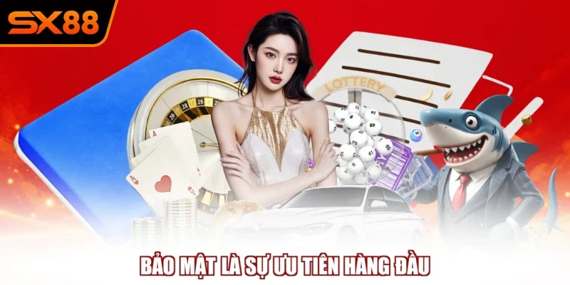 Bảo mật là sự ưu tiên hàng đầu