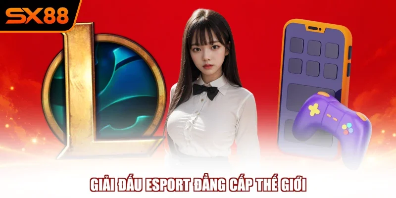 Giải đấu Esport đẳng cấp thế giới
