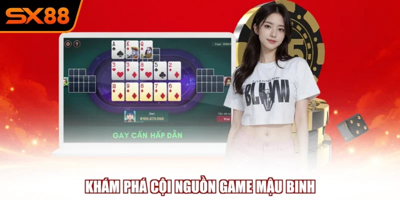 kham pha coi nguon game mau binh Khám phá cội nguồn game Mậu Binh