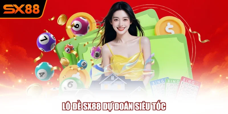 Lô đề SX88 dự đoán siêu tốc