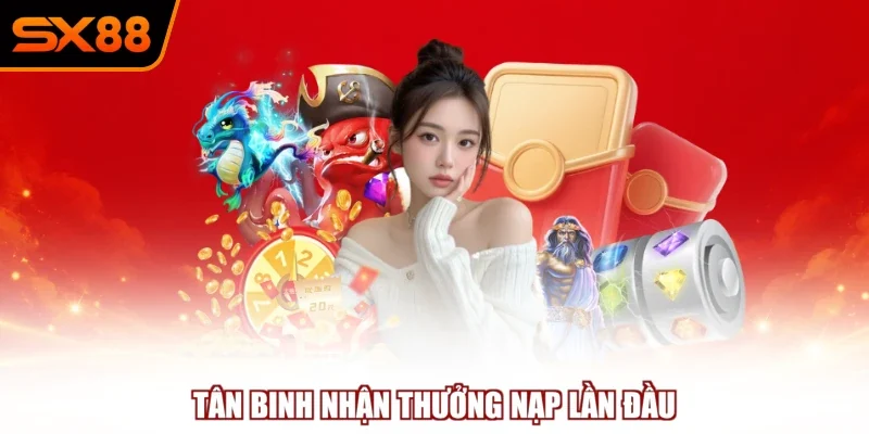 tan binh nhan thuong nap lan dau Tân binh nhận thưởng nạp lần đầu