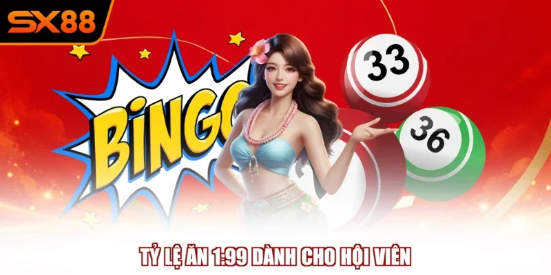 Tỷ lệ ăn 1:99 dành cho hội viên